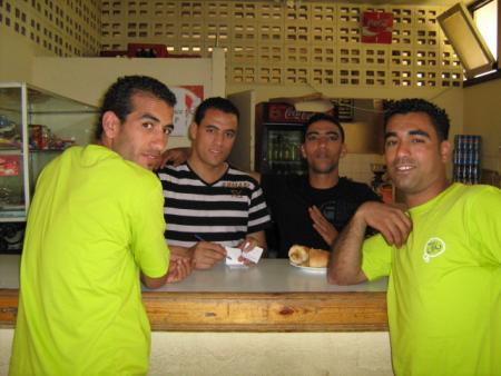 fast food a kech
